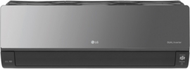 LG AC24BK Artcool Black Airconditioner 7.0 kW/24.000 Btu 220 m³