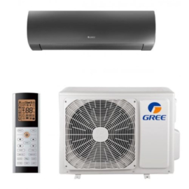Gree Fairy Black Airconditioner 3.5 kW/12.000Btu 120 m³