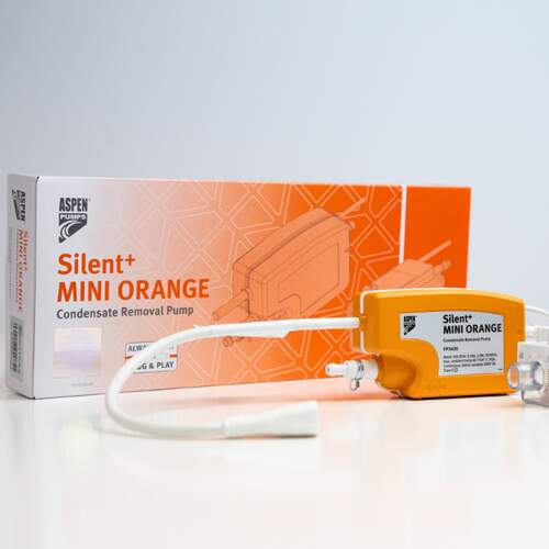Aspen Mini Orange Silent+ condenspomp