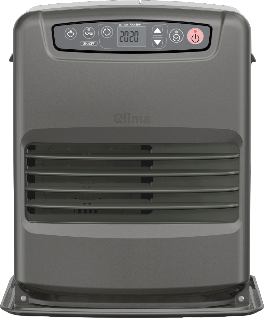 Qlima SRE 3631 TC-2 Petroleumkachel Laserkachel 3.1 kW 120 m³