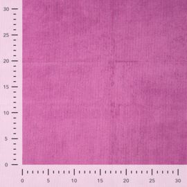 Corduroy gewassen (roze)