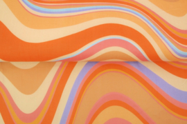 Stenzo tricot digitaal 25026-13 ''Retro Flow''
