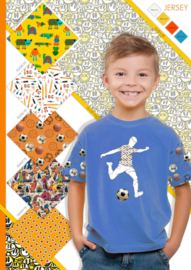 Stenzo tricot digitaal 25256-02 ''Gone To School''