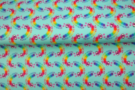 Stenzo tricot digitaal 25255-99 ''Crazy Caterpillar'' print