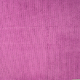Corduroy gewassen (roze)