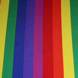 Streep multicolor