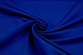 French Terry kobalt blauw