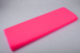 Tule fluorescent cerise