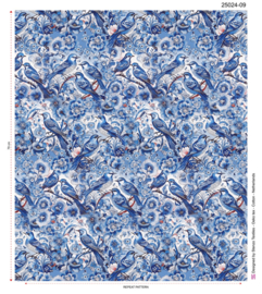 Stenzo tricot digitaal 25024-09 ''Nightingale''