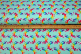 Stenzo tricot digitaal 25255-99 ''Crazy Caterpillar'' print