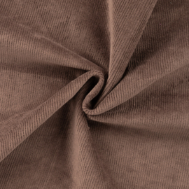 Corduroy gewassen (licht bruin)