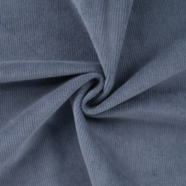 Corduroy gewassen (jeans blauw)