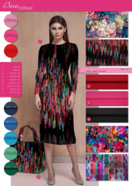 Stenzo tricot digitaal 24025-20 ''Nightlife''