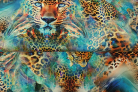 Stenzo tricot digitaal  25007-09 ''Eyes of A Hunter'' print