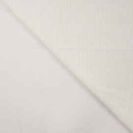 Corduroy gewassen (licht Ecru)