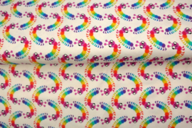 Stenzo tricot digitaal 25255-02 ''Crazy Caterpillar'' print