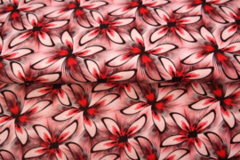 Stenzo tricot digitaal 25912-11 ''Simple Flower''