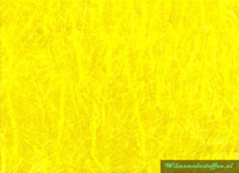 Velours de panne geel (echt geel)