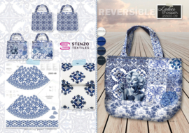 25500-09 ''Masterminds'' bag panel blauw