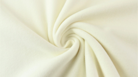 Cotton Fleece off-white