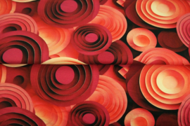 Stenzo tricot digitaal 24029-12 ''3D Circle Art''