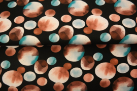 Stenzo tricot digitaal 25902-20 ''Painted Spheres''