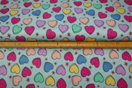 Stenzo tricot digitaal 25289-09 ''Thief Of Hearts''