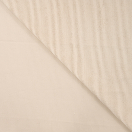 Corduroy gewassen (donker Ecru)