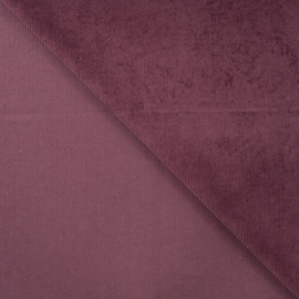 Corduroy gewassen (bordeaux)