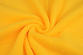 Polar fleece geel