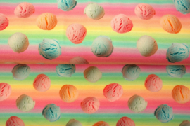 Stenzo tricot digitaal 25282-09 ''Icecream'' print