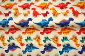 Stenzo tricot digitaal 25246-11 ''Origami Dino's''