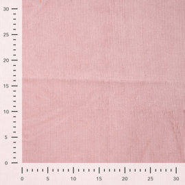 Corduroy gewassen (oud roze)