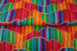Stenzo tricot digitaal 25044 "pencil explosion block"