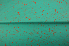 French Terry 24524-09 ''Paint Spots''
