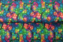 French Terry 24503-09 ''Bubble Spheres''