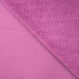 Corduroy gewassen (roze)