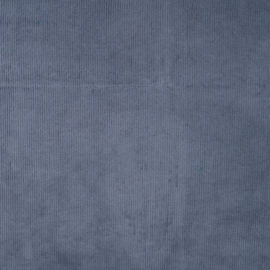 Corduroy gewassen (jeans blauw)