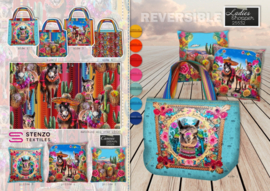 25532 "Mexicana" Bag panel