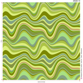 Stenzo tricot digitaal 25026-10 ''Retro Flow''