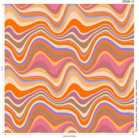 Stenzo tricot digitaal 25026-13 ''Retro Flow''