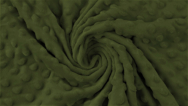 Minky army green