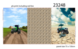 Stenzo 3luik panel 23248 (75x150cm)