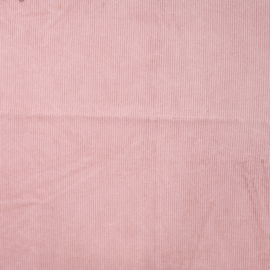 Corduroy gewassen (oud roze)