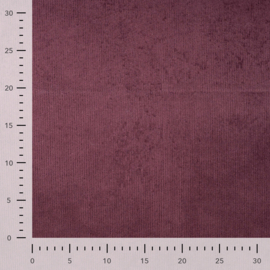 Corduroy gewassen (bordeaux)