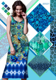 Stenzo tricot digitaal 25028-99 ''In Sync''