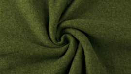 Cotton Fleece groen
