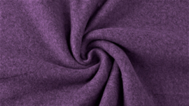 Cotton Fleece paars