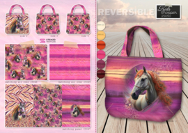 25050 "Horse" Bags canvas KIDS