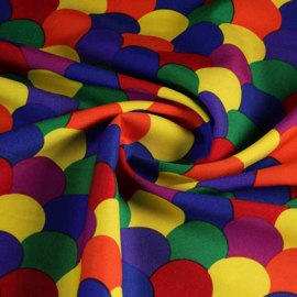 Multicolor bollen kobalt